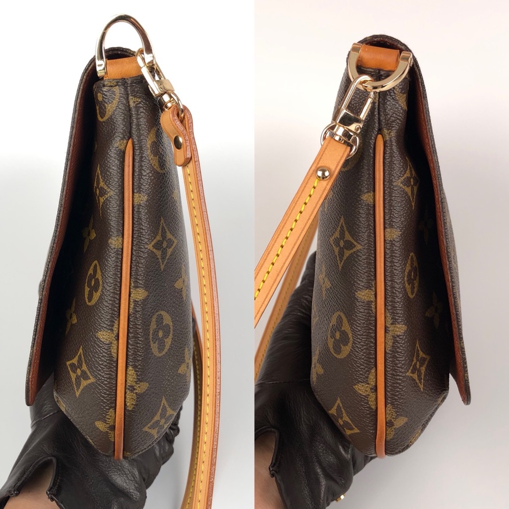 🚫SOLD🚫Louis Vuitton Musette Tango - Picture 5 of 13